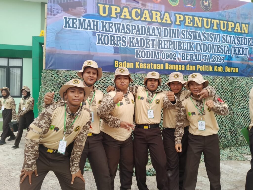 SMKN 2 Berau Juara Pertandingan Antar Sekolah Tingkat Kabupaten
