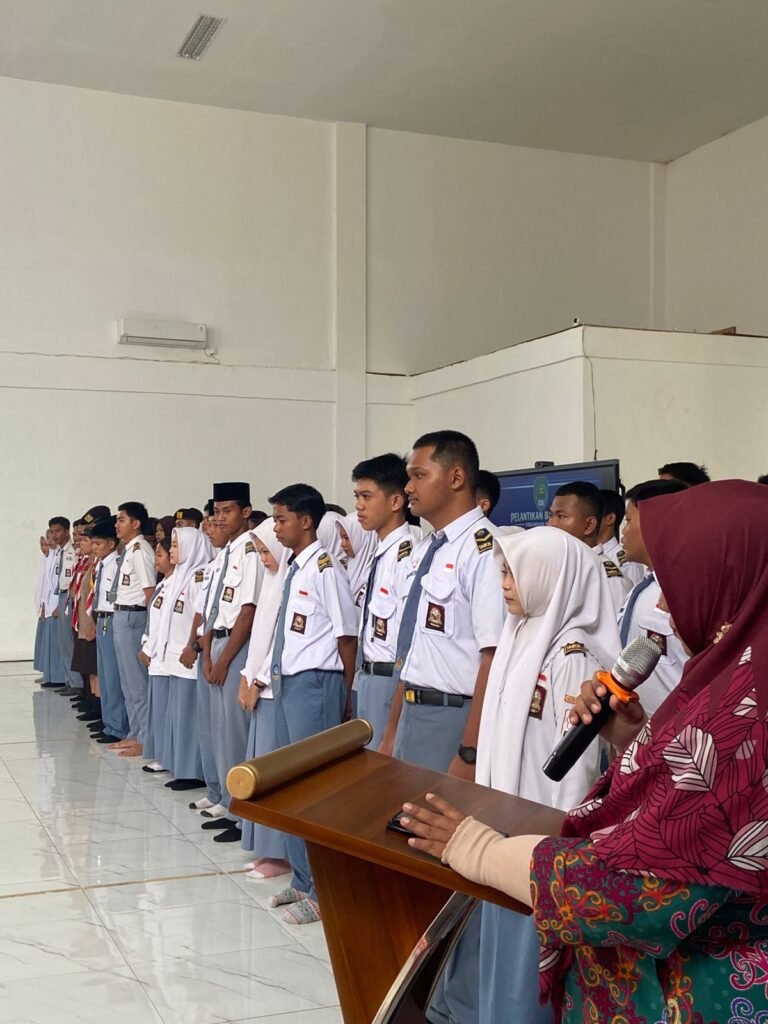 Pelantikan Kepengurusan Organisasi SMKN 2 Berau