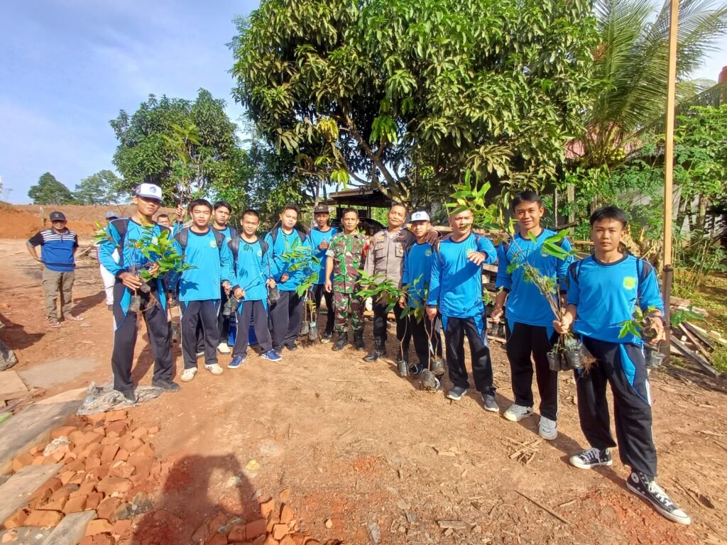 Penanaman Bareng Kodim 0902/Berau