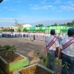 Semangat Baru dan Tradisi Saling Memaafkan: SMKN 2 Berau,  Gelar Upacara dan Halal Bihalal di Hari Pertama Sekolah