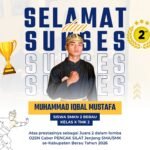 Sabet Juara 2 O2SN Berau 2026, Tim Pencak Silat SMKN 2 Berau Harumkan Nama Sekolah