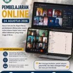 KABUT ASAP MEMBURUK, SMKN 2 BERAU JALANKAN PEMBELAJARAN ONLINE SESUAI INSTRUKSI BUPATI