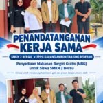 SPPG Karang Ambun Tanjung Redeb #005 Gandeng SMKN 2 Berau, Siap Pasok Makan Bergizi Gratis untuk 620 Pelajar