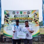 Kado Istimewa HUT Berau ke-73: Muhammad Halib, Siswa SMKN 2 Berau Sabet Juara 1 Turnamen Pickleball 2026